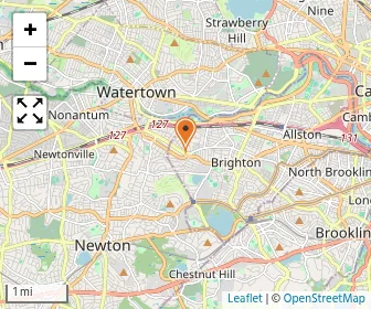 Map of Our Lady Of The Presentation