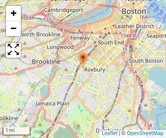 Map of Paige Academy