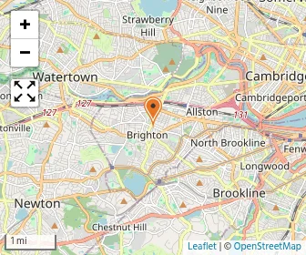 Map of Mesivta High School Of Greater Boston