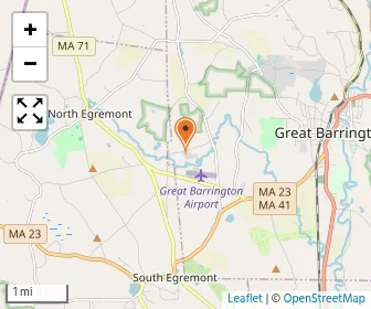 Map of Berkshire Waldorf School