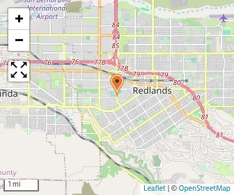Map of Arrowhead Christian Academy