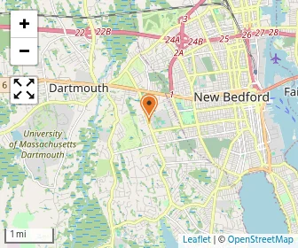 Map of Meeting Street/the Schwartz Center