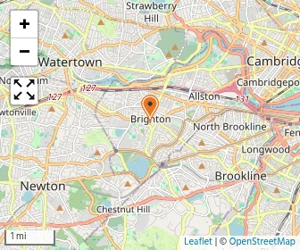 Map of Shaloh House Hebrew Day School