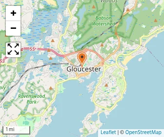 Map of St. Ann School