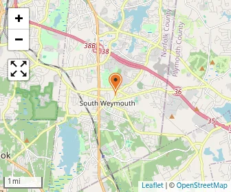 Map of St. Francis Xavier School