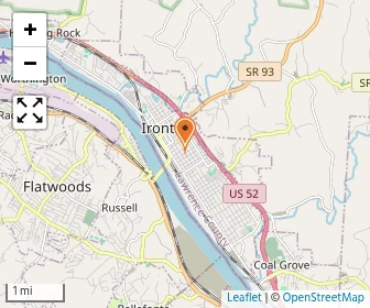 Map of St. Joseph High School