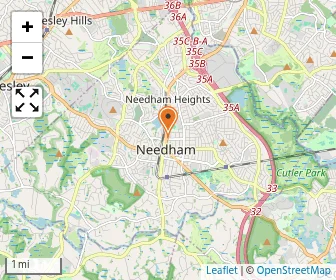 Map of Saint Joseph School