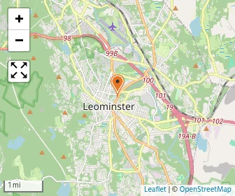 Map of St. Leo School