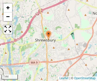 Map of St. Mary Elementary School