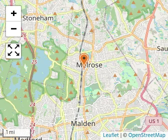 Map of St. Mary's School