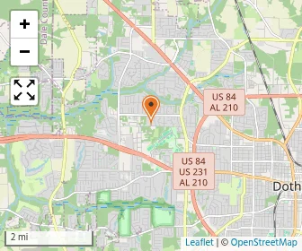 School location map