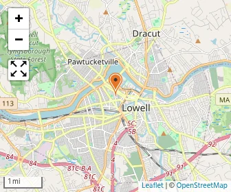 Map of Saint Patrick School And Education Center