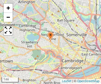 Map of St. Peter School