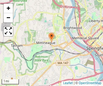 Map of St. Thomas The Apostle School