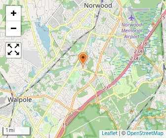 Map of The Home in Walpole & Clifford Academy