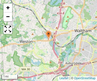 Map of Gifford School
