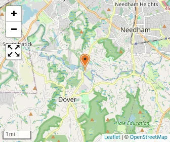 Map of Walker School