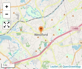Map of Westford Preschool