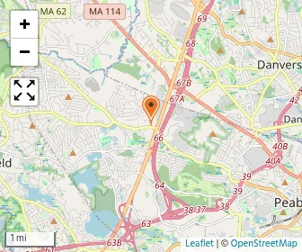 Map of Bridge To Learning Childrens Center