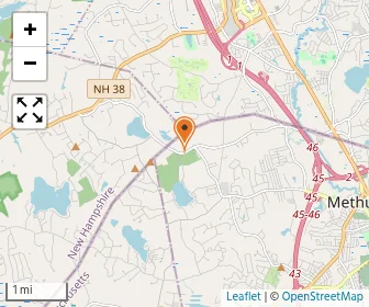 Map of Community Kindergarten Of Methuen
