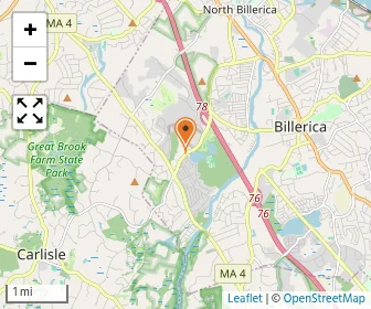 Map of Faulkner Kindergarten