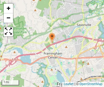 Map of Over The Rainbow Nursery School