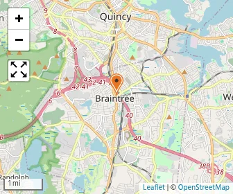 Map of Step Ahead Kindergarten