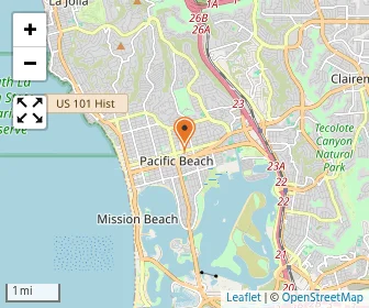 Map of Baldwin Academy