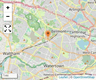 Map of The Kendall School