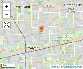 Map of Westland Christian Academy