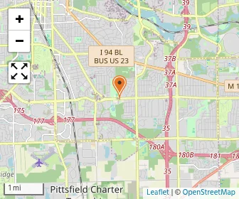 Map of Ann Arbor Adventist Elementary School