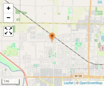 Map of Bethany Lutheran School
