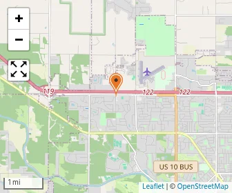 Map of Calvary Baptist Academy
