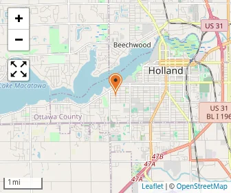 Map of Calvary Schools Of Holland