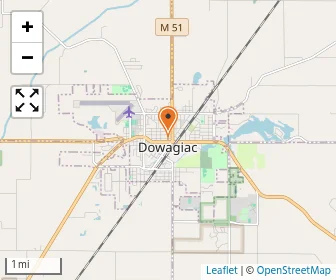 Map of Calvary Bible Academy