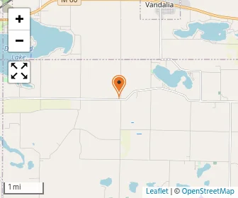 Map of Calvin Center School
