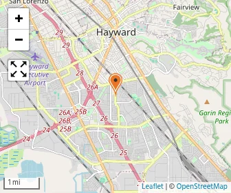 Map of Bayside Adventist Christian School