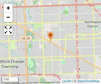 Map of Christ The King School
