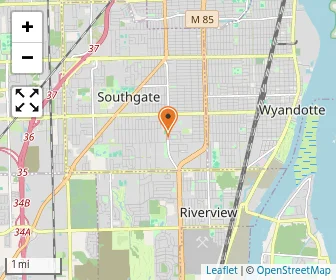 Map of Christ The King Lutheran School