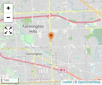 Map of Country Hills Montessori