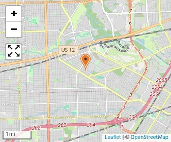 Map of Dearborn Christian Preschool