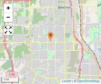 Map of Dukette Catholic School