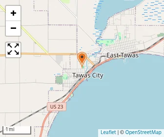 Map of Emanuel Lutheran School