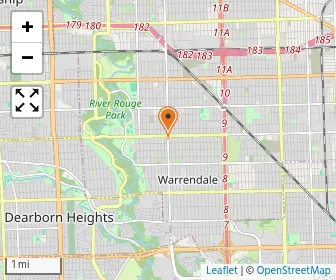 Map of Evergreen Lutheran School