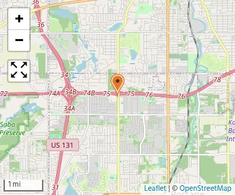 Map of First Assembly Christian School