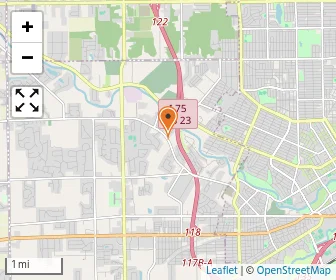 Map of First Flint Sda School