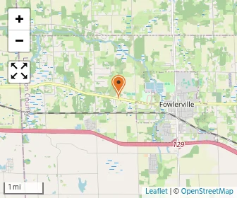 Map of Fowlerville Christian School