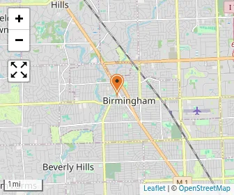 Map of Gateway Montessori School