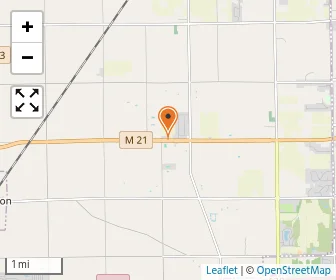 Map of Genesee Academy