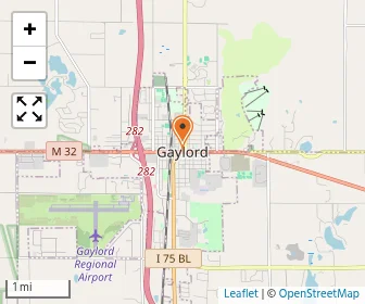 Map of Grace Baptist Christian School